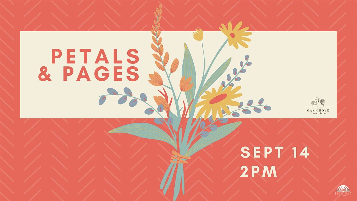 Petals & Pages, 14 September | Event in Lincoln | AllEvents
