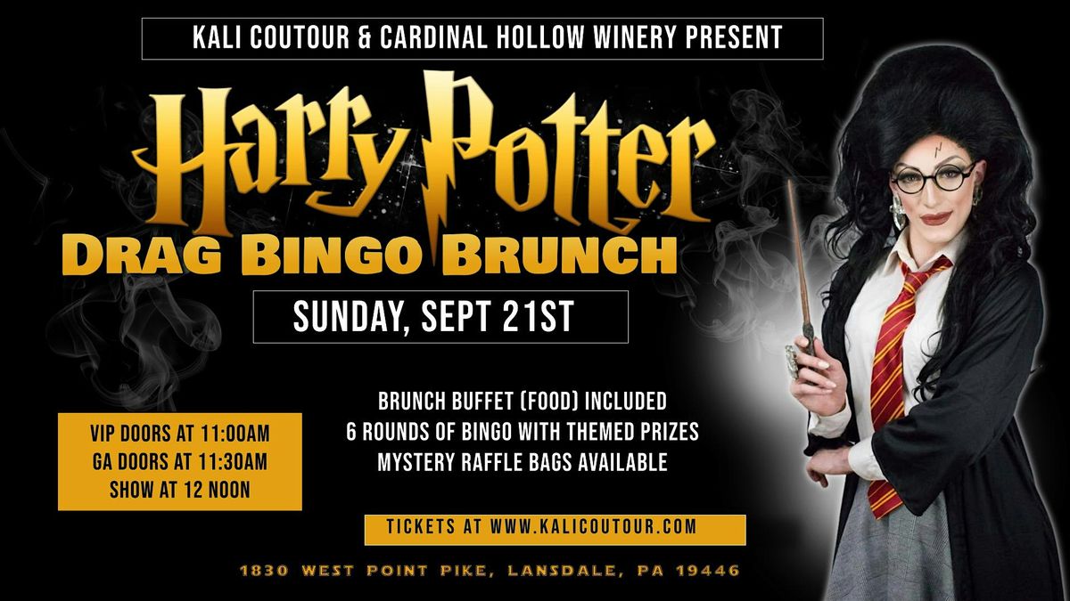 Harry Potter Drag Bingo Brunch, 21 September | Event in West Point | AllEvents