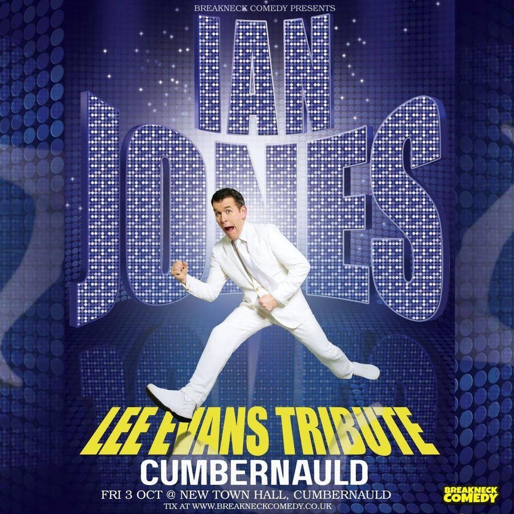 Lee Evans Tribute, 3 October | Event in Cumbernauld | AllEvents