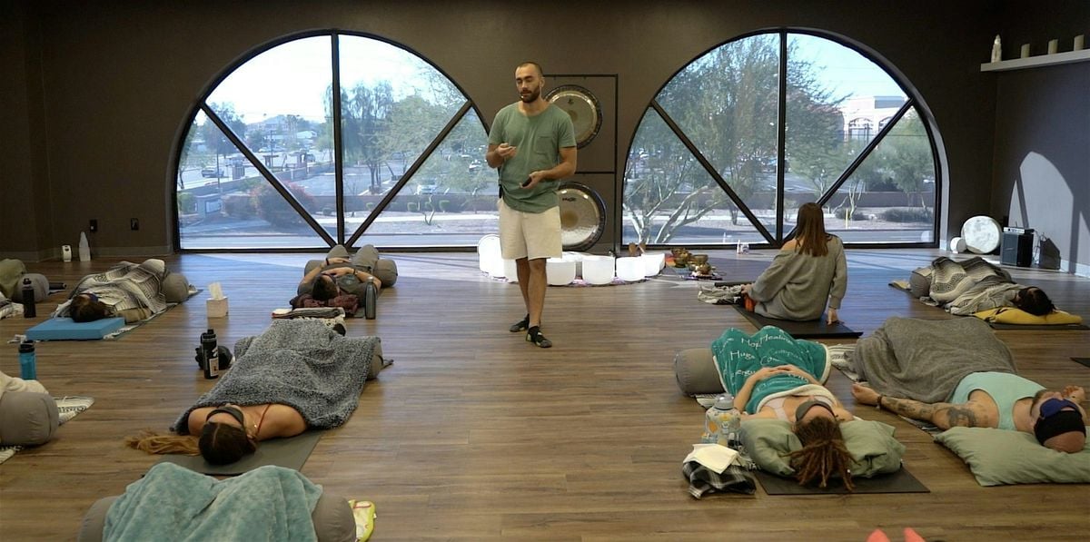 [Men Only] Liquid Breathwork / Reiki / & Sound Healing, 4 September | Event in Scottsdale | AllEvents