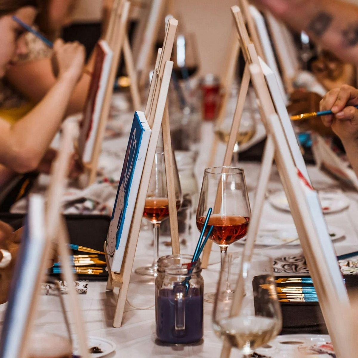 Sip & Paint at Kanteen25 + WELCOME DRINK, 29 October | Event in Amsterdam | AllEvents