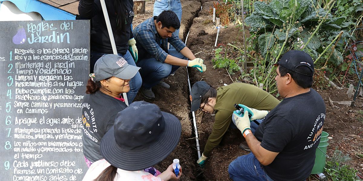 Community Garden Volunteer Workday/ Jornada Voluntaria de Jardinería | Event in East Palo Alto | AllEvents