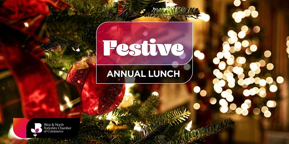 Festive Annual Lunch, 11 December | Event in Leeds | AllEvents