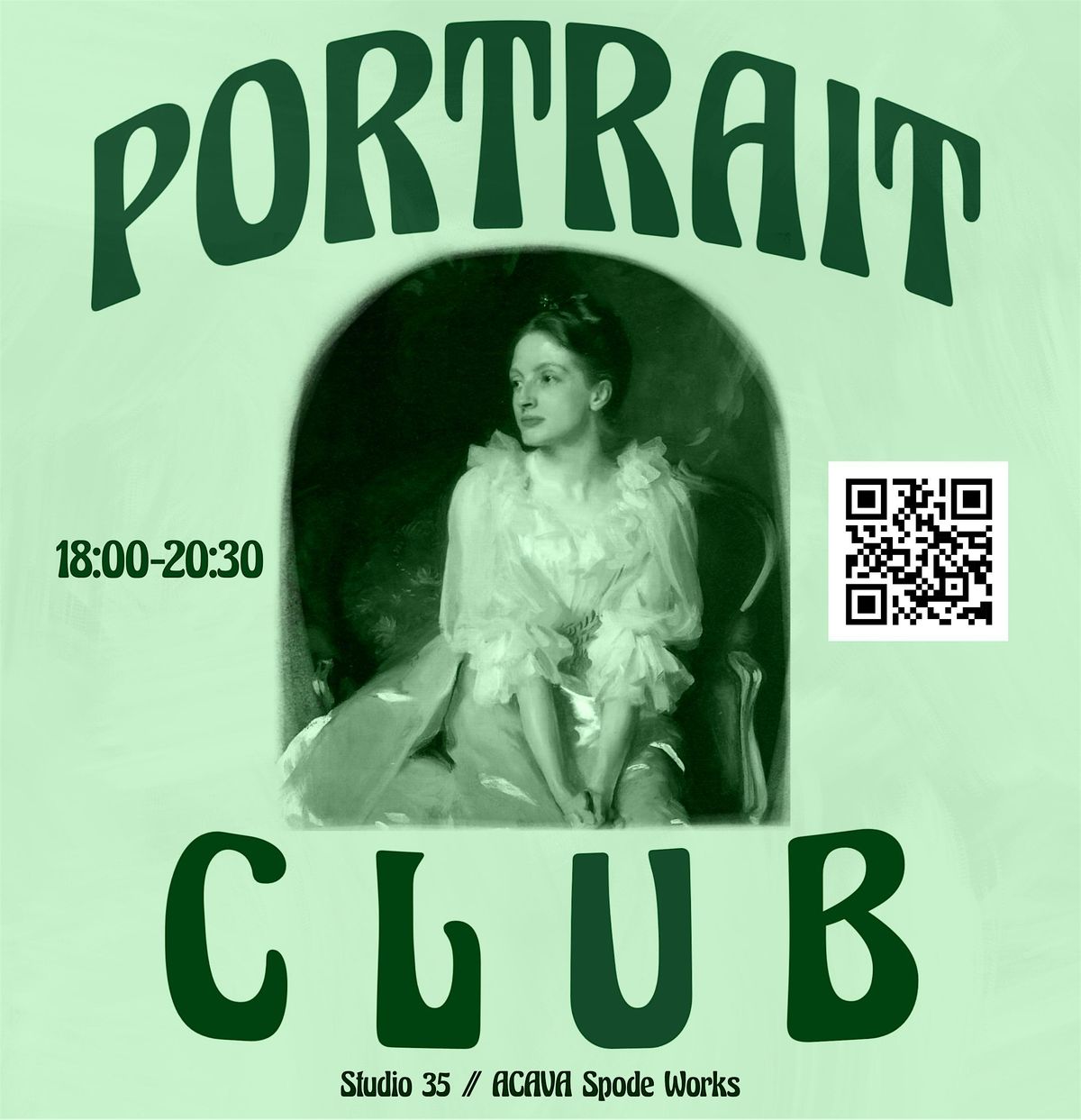 Portrait Club 11th  December, 11 December | Event in Stoke-on-Trent | AllEvents