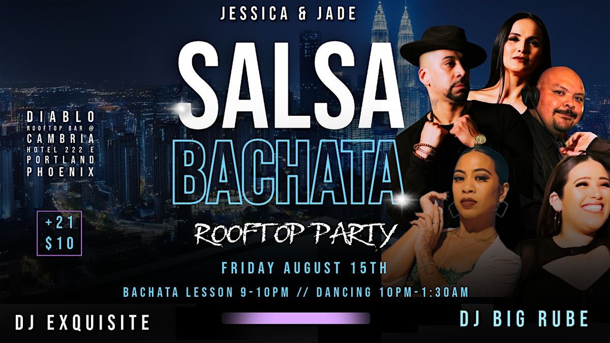 Salsa Bachata Rooftop Party at Diablo!, 15 August | Event in Phoenix | AllEvents