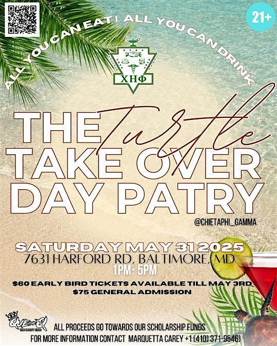 "TURTLE TAKEOVER DAY PARTY", 31 May | Event in Baltimore | AllEvents