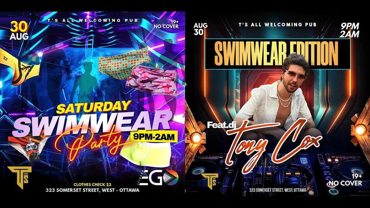 Swimwear Edition - Party, 30 August | Event in Ottawa | AllEvents