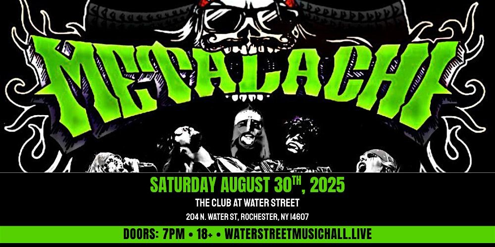 Metalachi: The World's First and Only Heavy Metal Mariachi Band, 30 August | Event in Rochester | AllEvents
