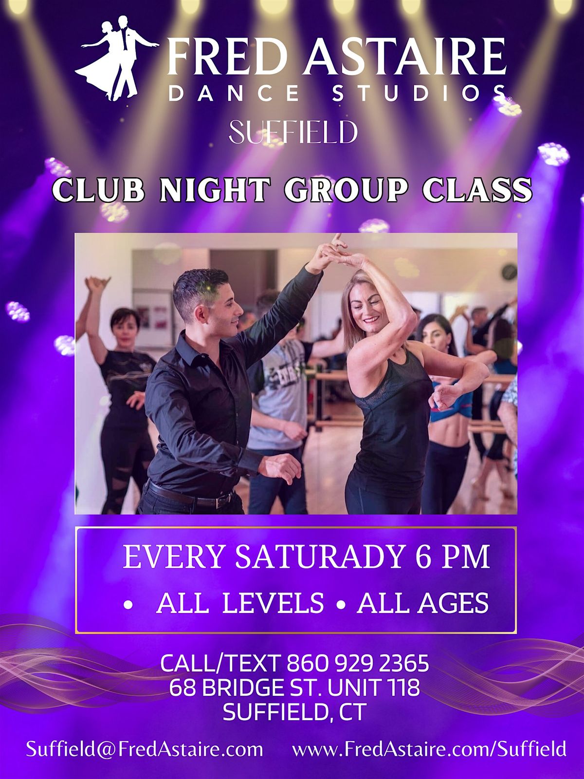 Club Night Dances Group Class | Event in Suffield | AllEvents