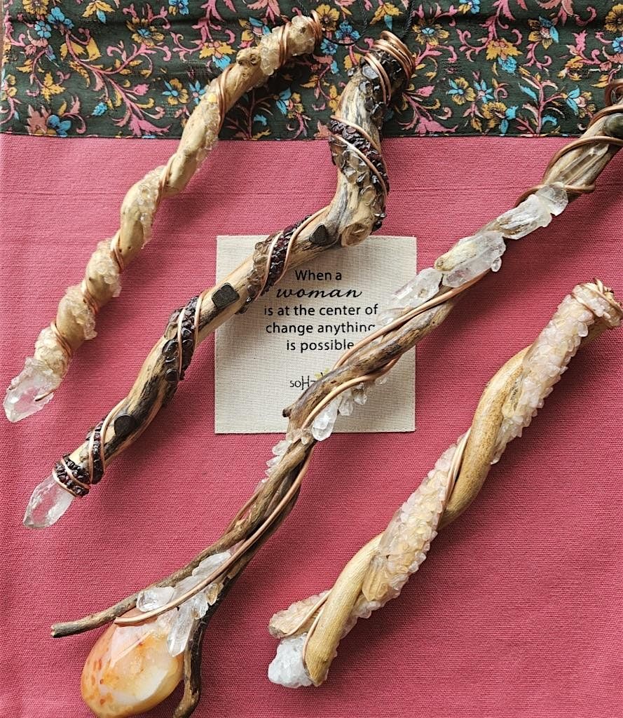 Crystal Wand Workshop & Sound Bath Healing w/ Amy Baldwin, 20 July | Event in Covington | AllEvents