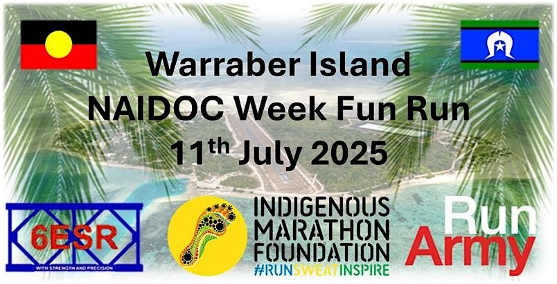Warraber Island NAIDOC Week Fun Run/Walk, 11 July | Event in Warraber Islet | AllEvents