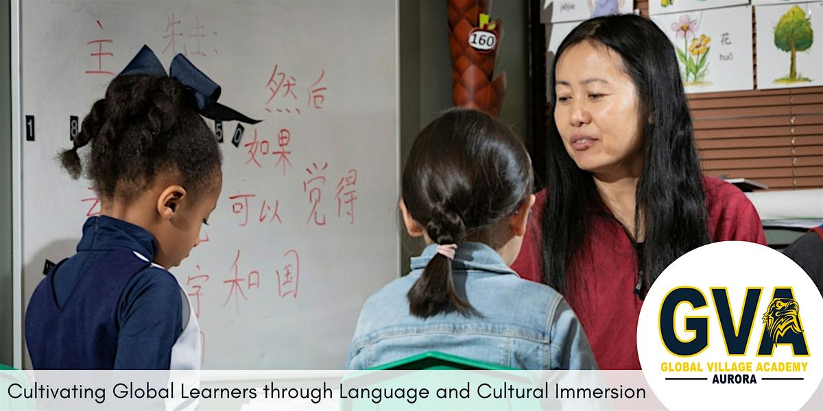 GVA Aurora: Exploring Language Immersion Education, 10 June | Event in Aurora | AllEvents