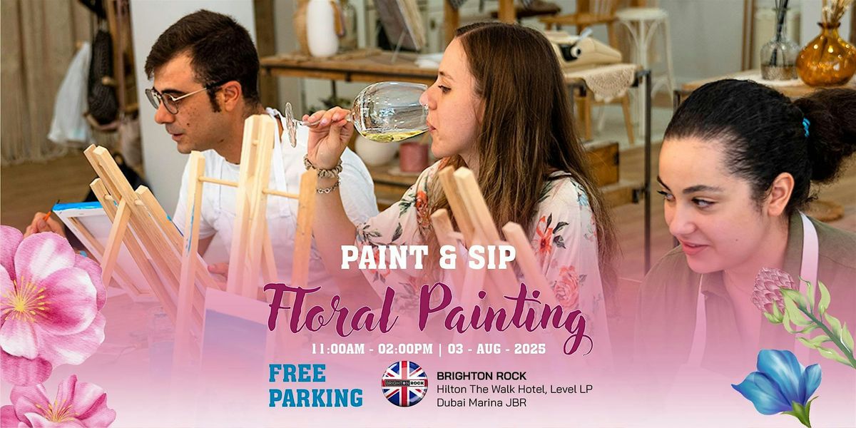 Floral Painting, 3 August | Event in Dubai | AllEvents