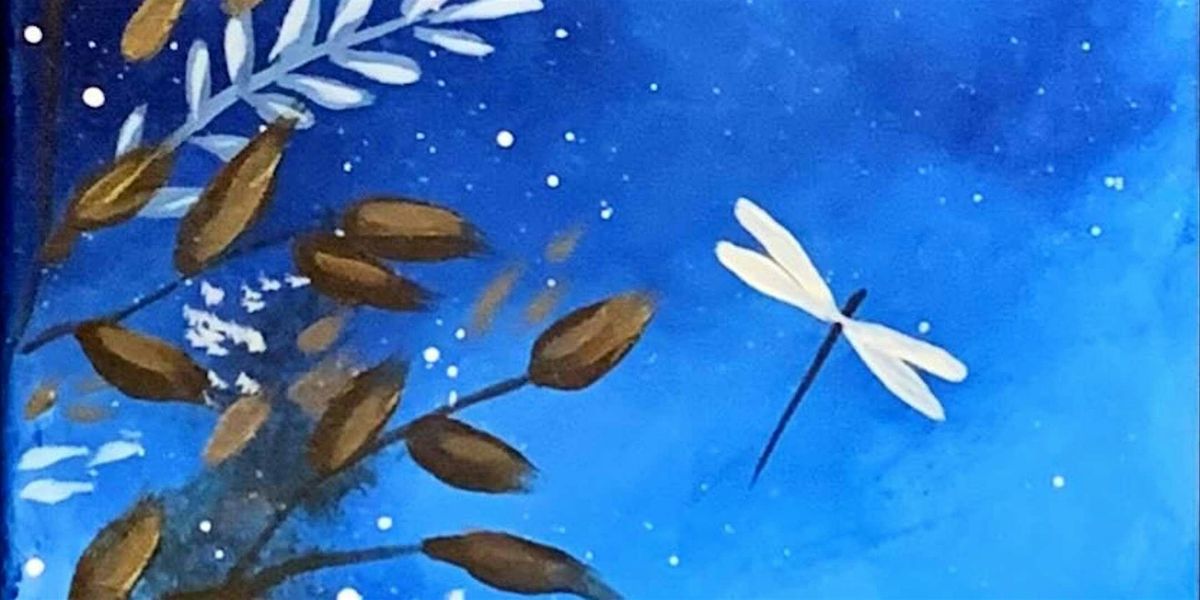 Starlit Meadow  - Paint and Sip by Classpop!™, 30 May | Event in Rancho Santa Margarita | AllEvents