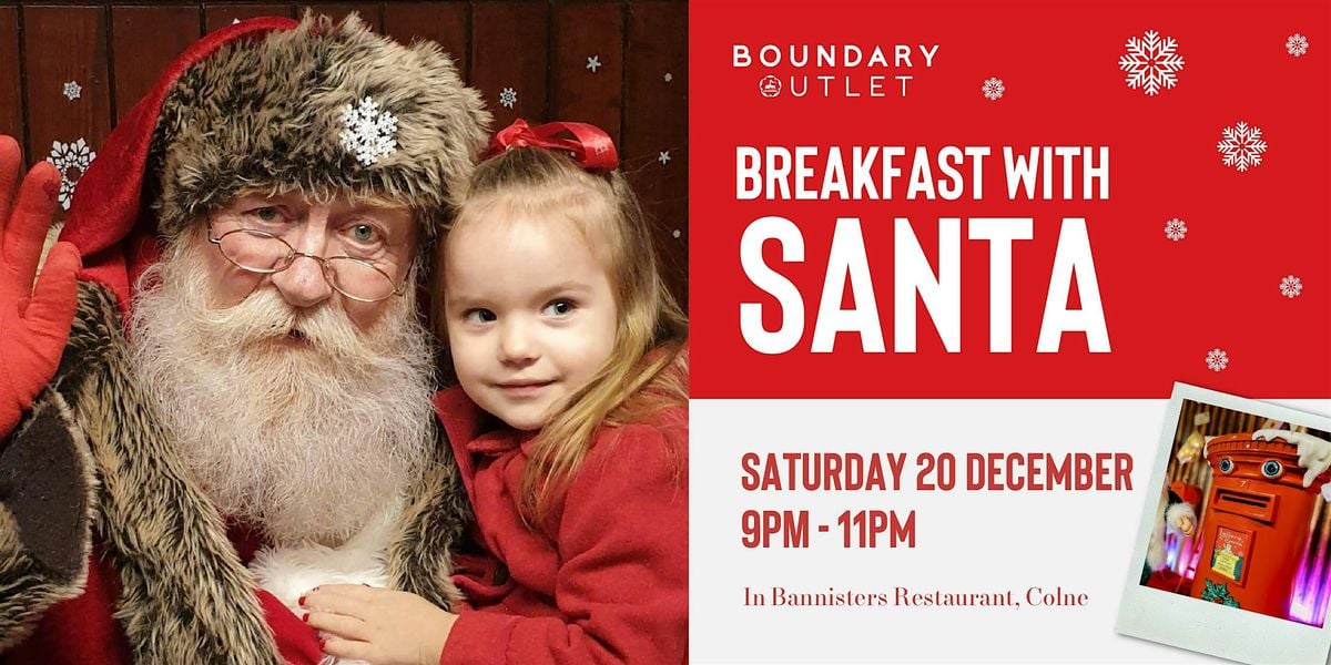 Breakfast With Santa, 20 December | Event in Colne | AllEvents