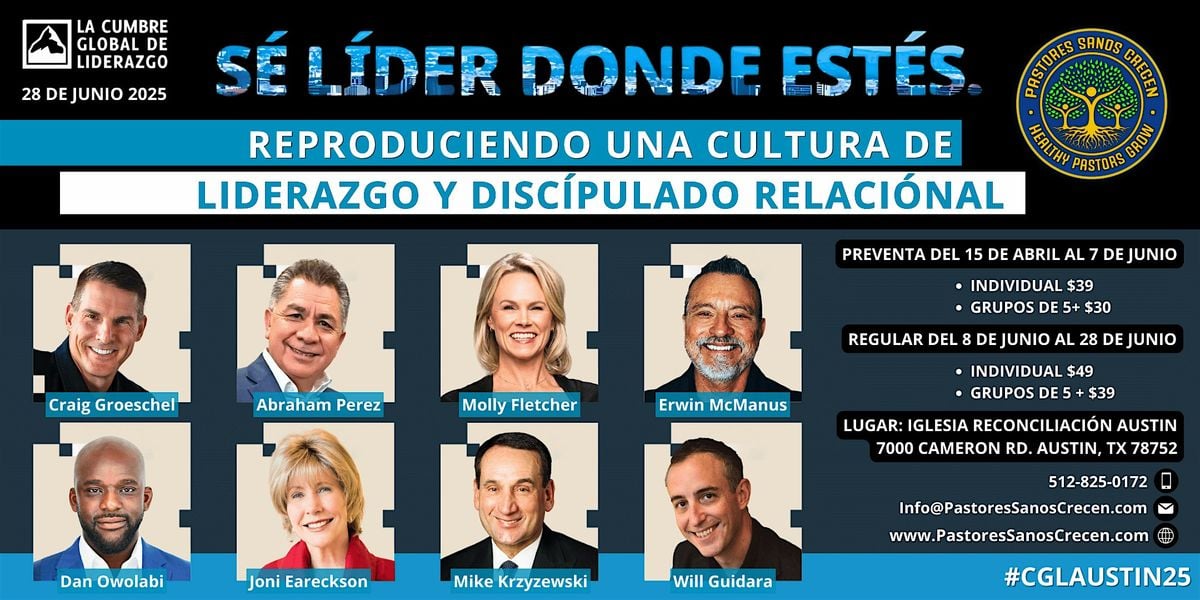 CUMBRE GLOBAL DE LIDERAZGO 2025, 28 June | Event in Austin | AllEvents