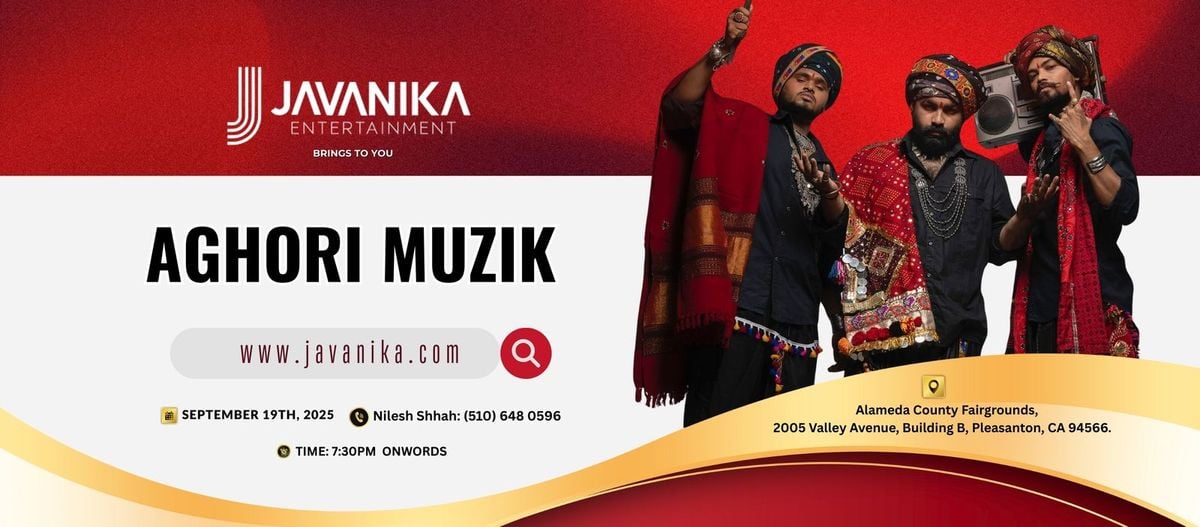 Aghori Muzik, 18 September | Event in Pleasanton | AllEvents