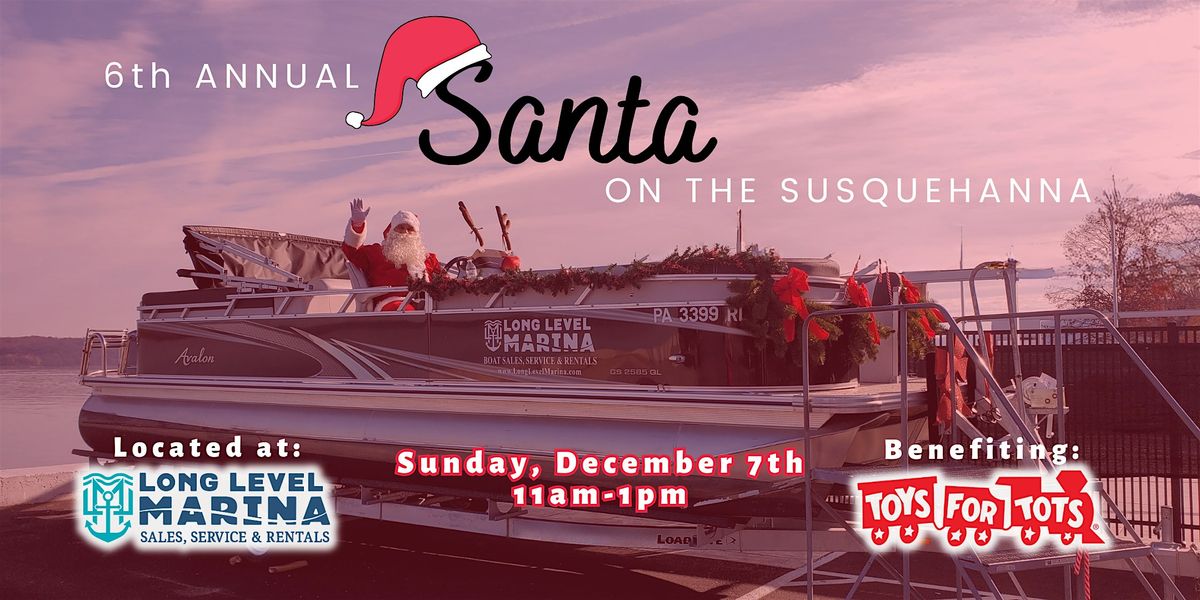 6th Annual Santa on the Susquehanna, 7 December | Event in Wrightsville | AllEvents