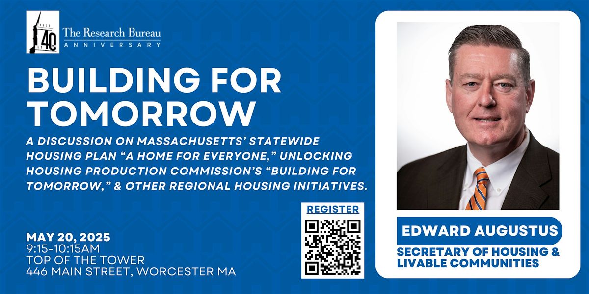 Building for Tomorrow, 20 May | Event in Worcester | AllEvents