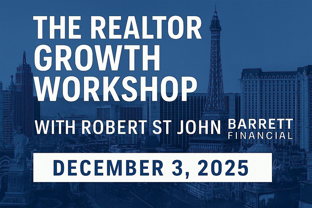 The Realtor Growth Workshop, 3 December | Event in Henderson | AllEvents