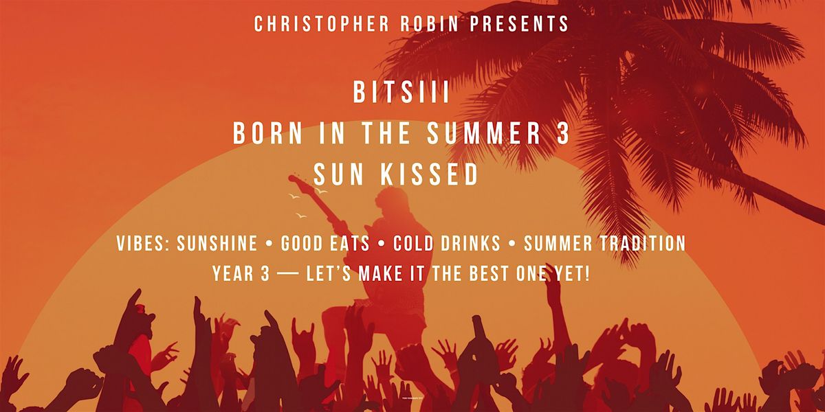 Born in the Summer III: Sun-Kissed in West Palm Beach, 16 August | Event in West Palm Beach | AllEvents