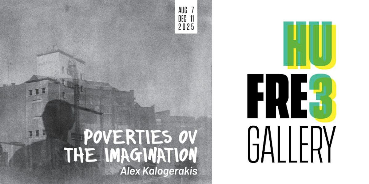 Exhibition Talk & Tour / Alex Kalogerakis - Poverties Ov The Imagination, 29 November | Event in Kingston upon Hull