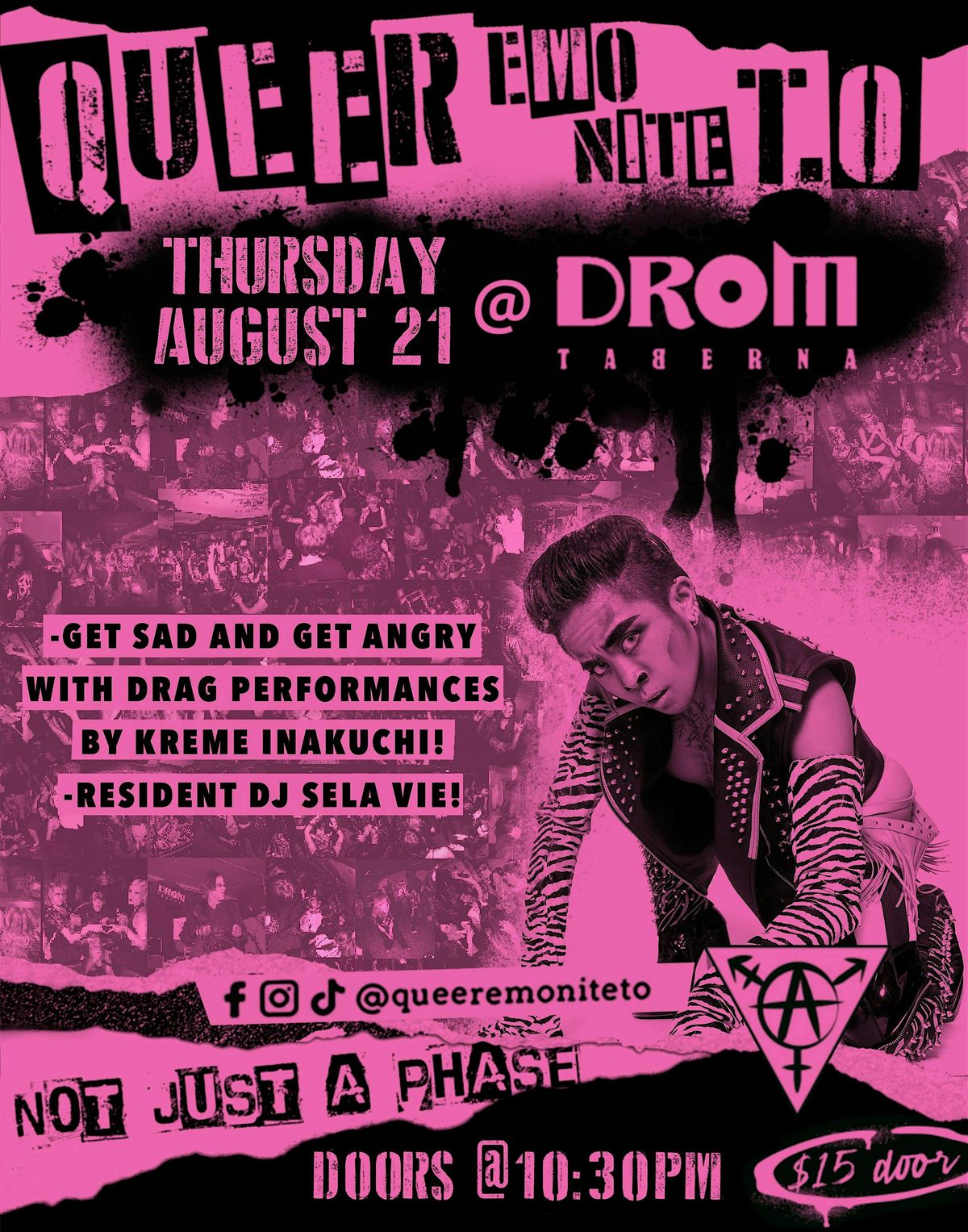 Queer Emo Nite TO V.15, 21 August | Event in Toronto | AllEvents
