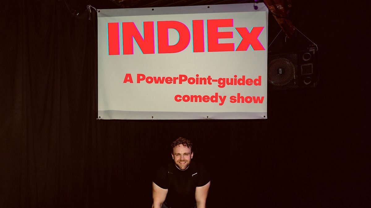 STANDUP | INDIEx: A PowerPoint guided comedy show, 14 November | Event in Hamtramck | AllEvents