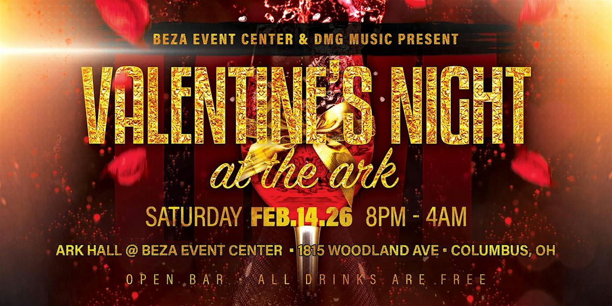 Valentine's Night at the Ark, 14 February | Event in Columbus | AllEvents