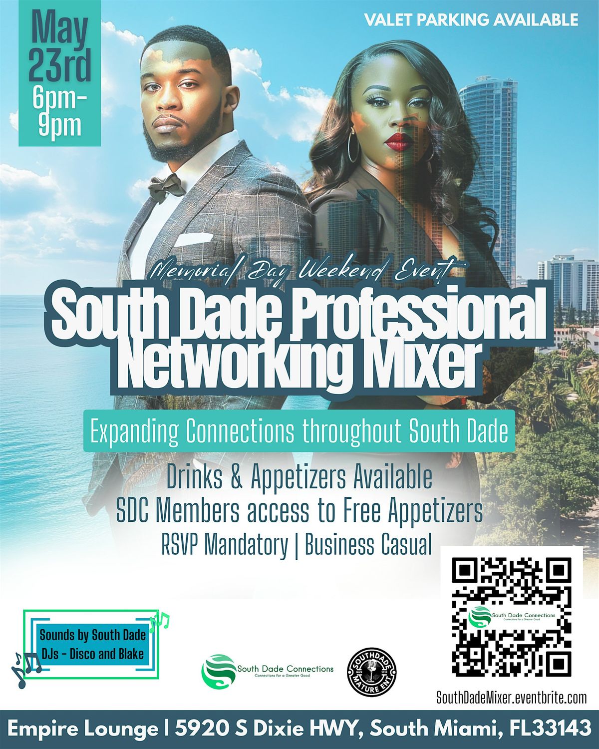 South Dade Professional Networking Mixer, 23 May | Event in South Miami | AllEvents