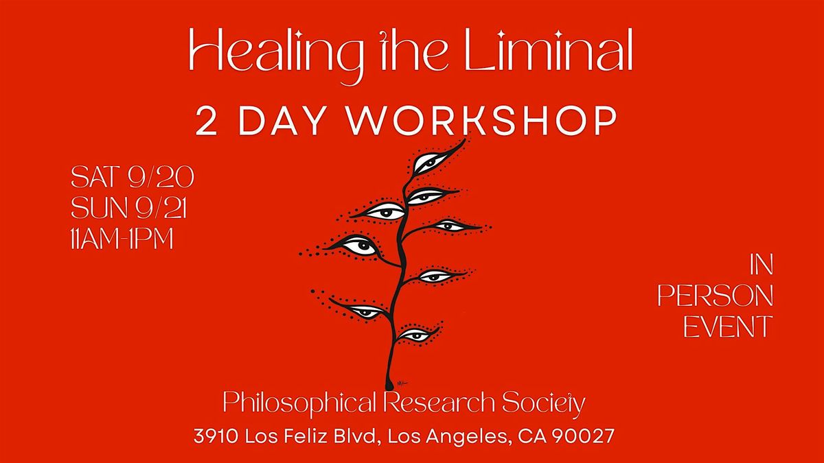 Healing the Liminal: A Workshop with Marcella Kroll, 20 September | Event in Los Angeles | AllEvents