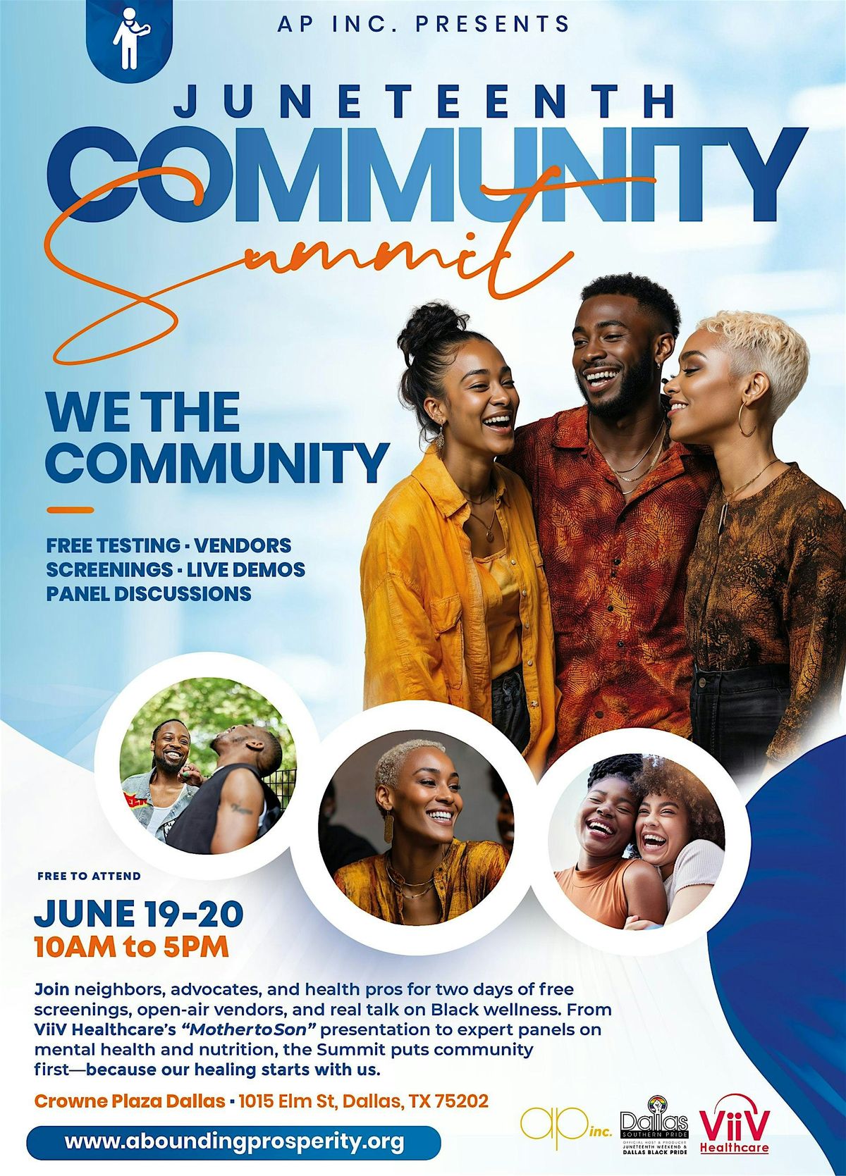 Juneteenth Community Summit "We The Community", 19 June | Event in Dallas | AllEvents