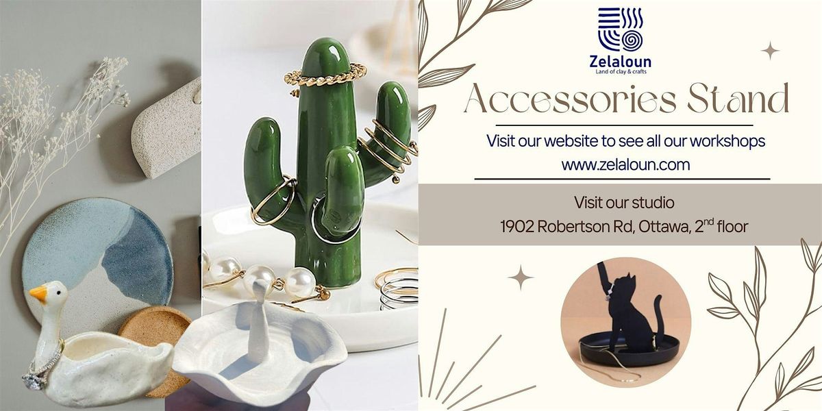 Accessories Stand (3h session), 24 November | Event in Ottawa | AllEvents