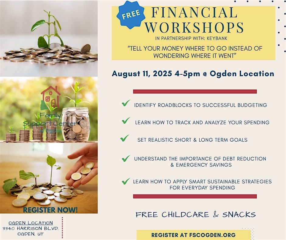 Making Budgets Works, 11 August | Event in Ogden | AllEvents