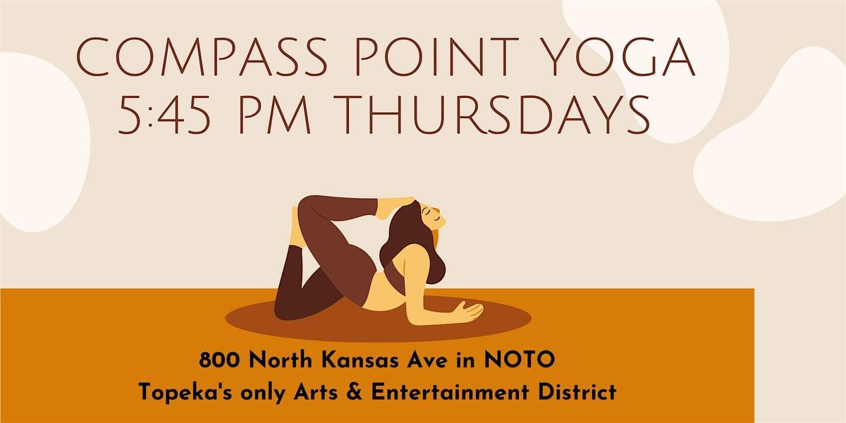 Compass Point Yoga, 17 July | Event in Topeka | AllEvents
