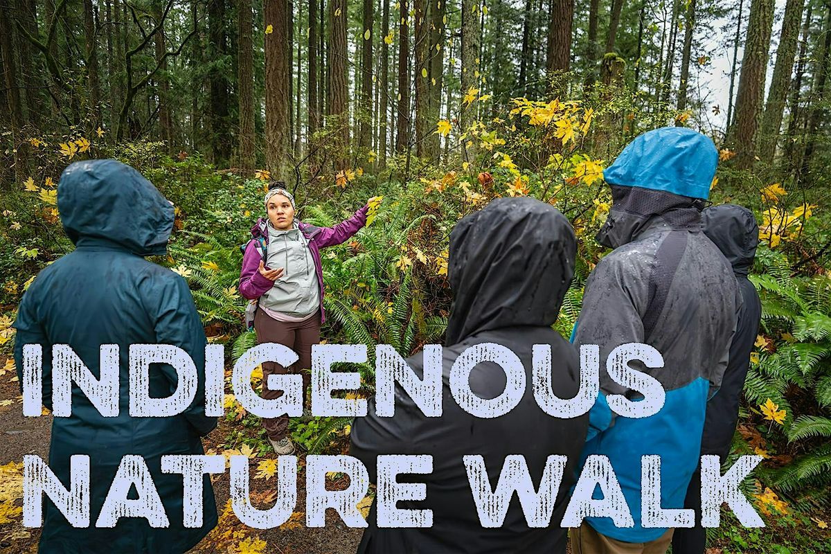 Nature Walk from an Indigenous Perspective with The Earth Gym and REI Co-op, 25 July | Event in Carnation