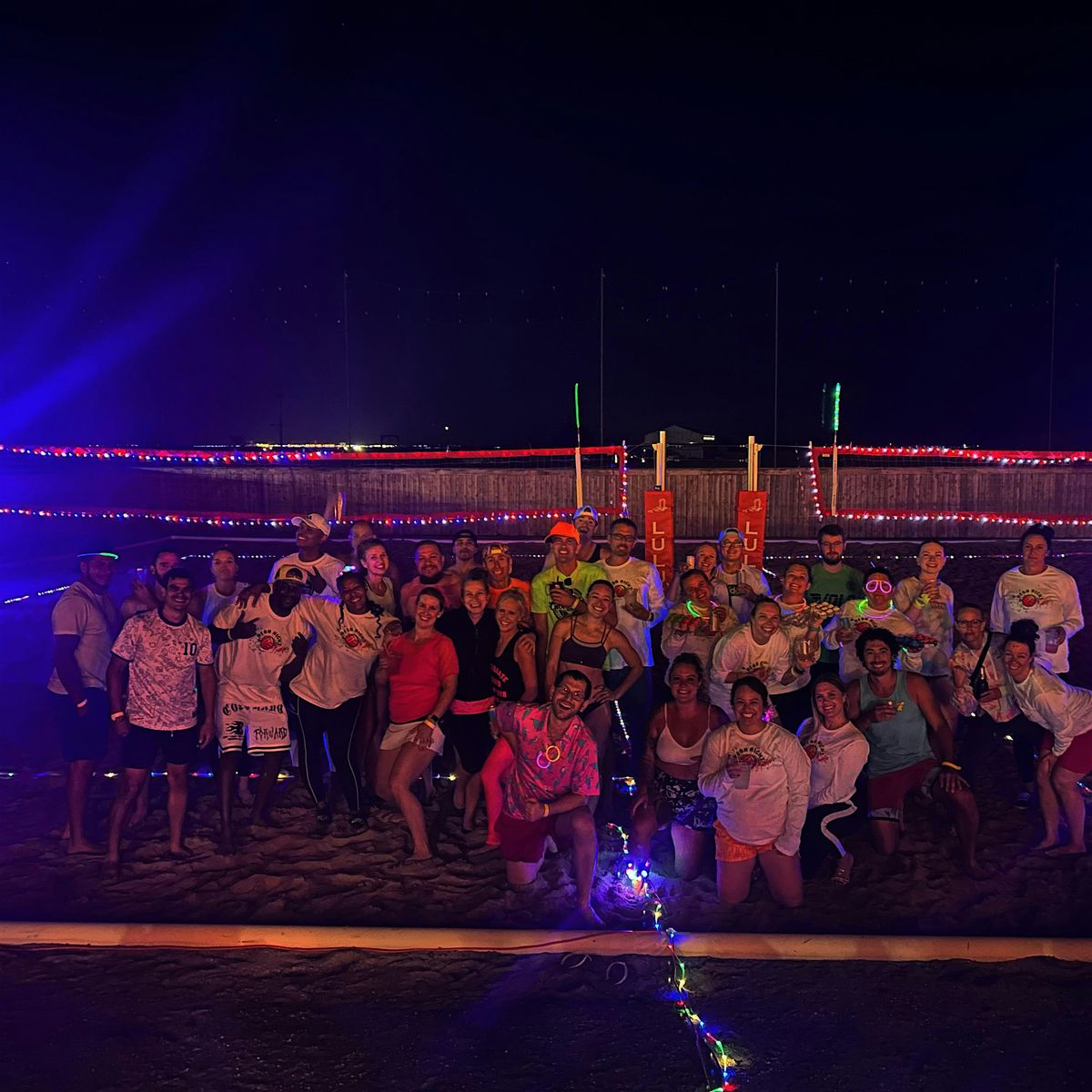 Neon Night | Glow-in-the-dark Volleyball, 30 May | Event in Watkins | AllEvents