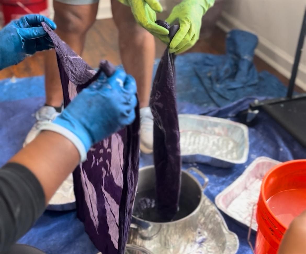 Plant Dye Resist Screen Printing Workshop, 20 September | Event in Detroit | AllEvents