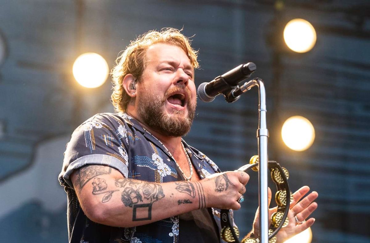 Nathaniel Rateliff and The Night Sweats, Mohegan Sun Arena - CT ...