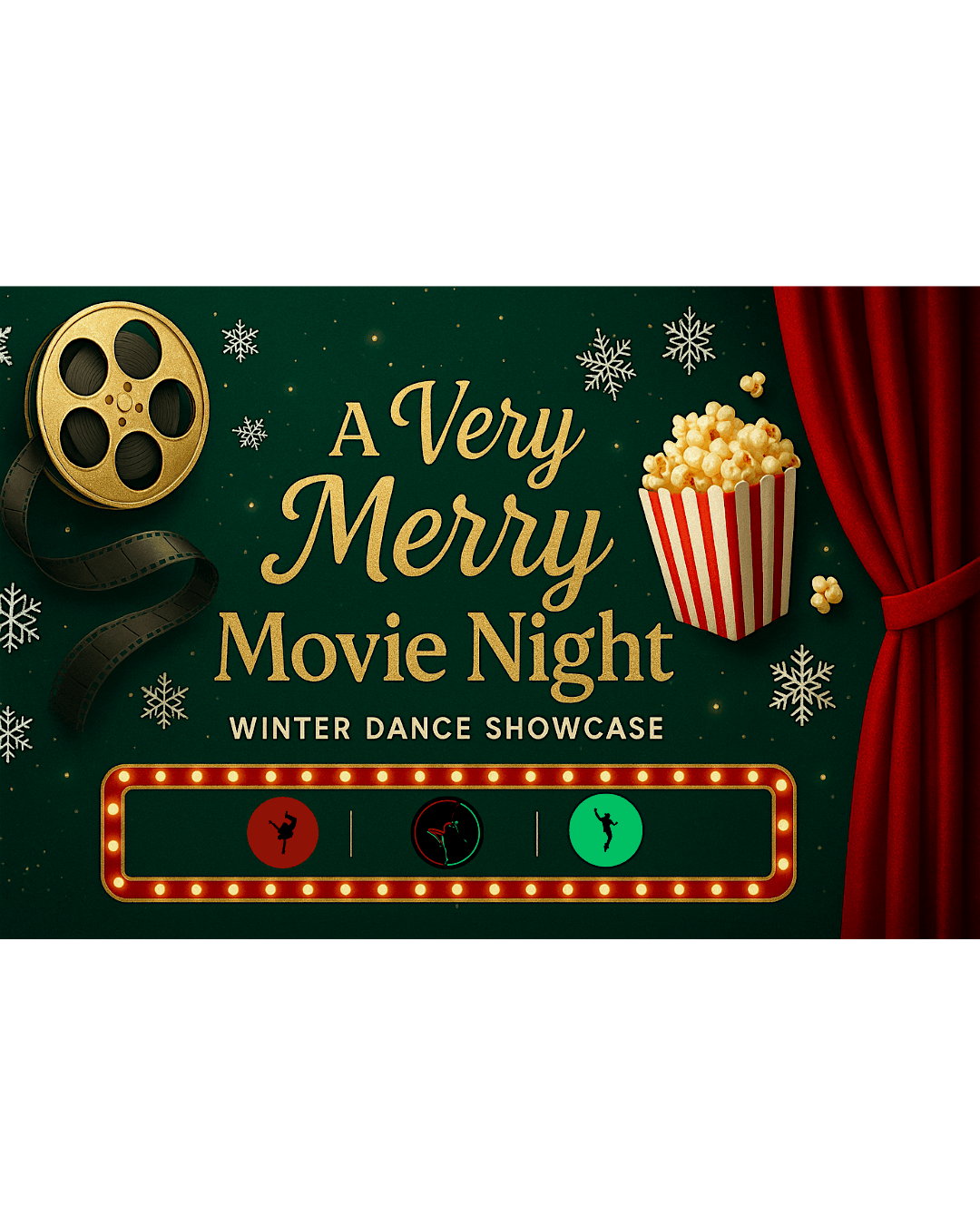 Chon Reneé Dance Academy's Annual Winter Showcase, 7 December | Event in American Canyon | AllEvents