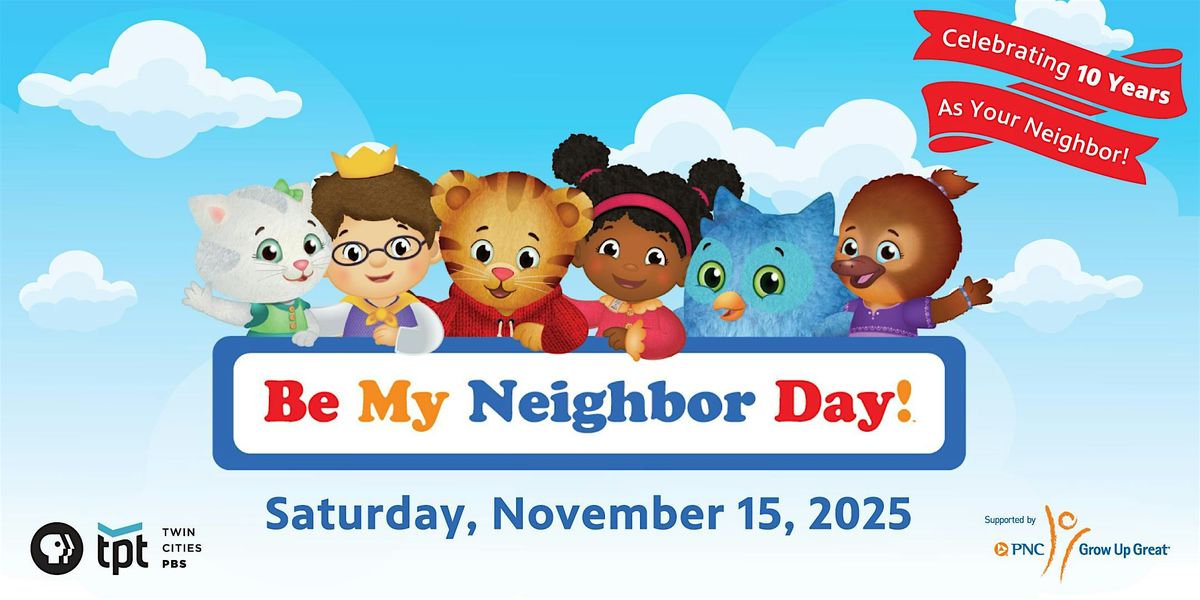Be My Neighbor Day with Daniel Tiger | Event in Saint Paul | AllEvents