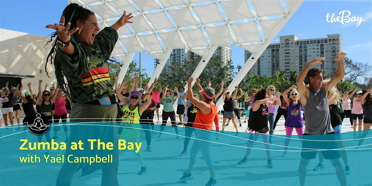 Zumba at The Bay with Yaël Campbell, 17 May | Event in Sarasota | AllEvents