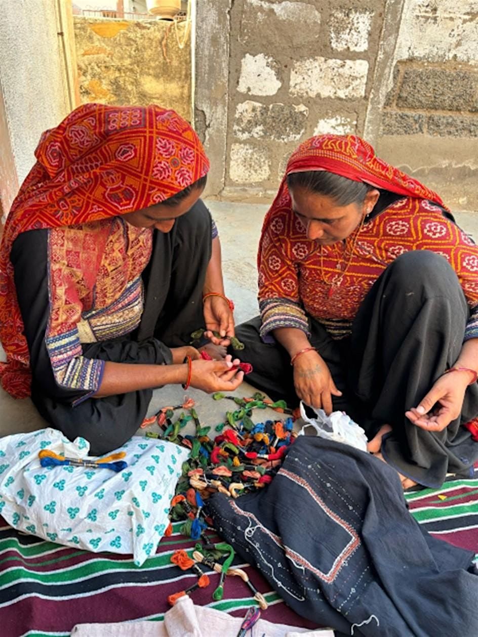 The modern heritage textiles from Gujarat  a talk by  Imogen Catling, 23 October | Event in Oxford | AllEvents