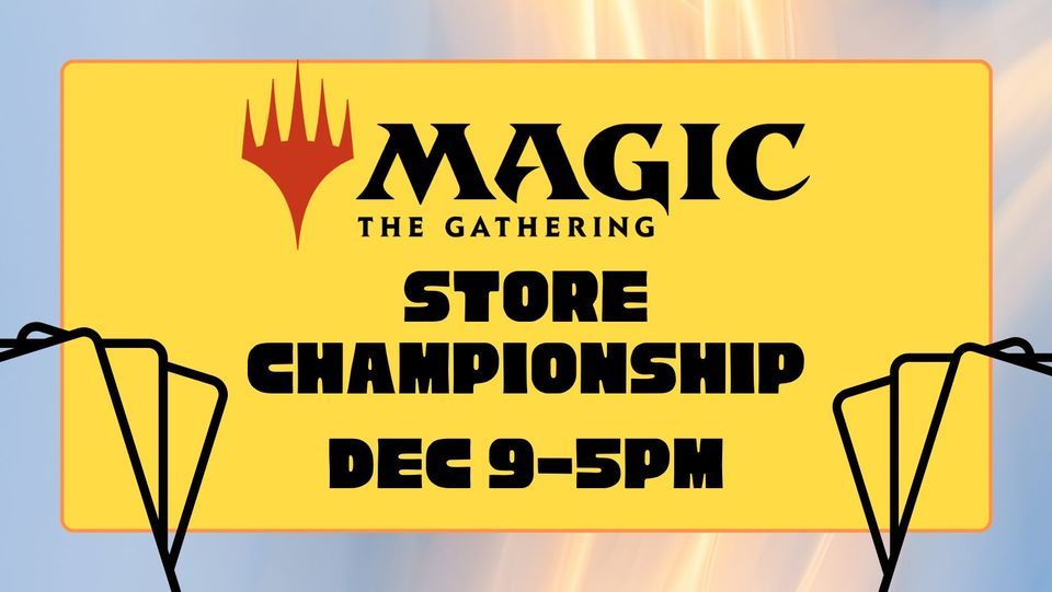 Magic the Gathering Store Championship, Reader Copies, Anderson