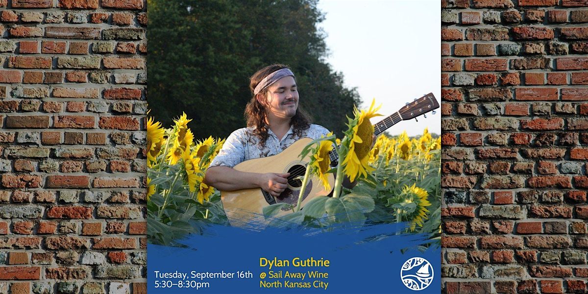 Dylan Guthrie: Live Music Tuesdays at Sail Away Wine, 16 September | Event in North Kansas City | AllEvents