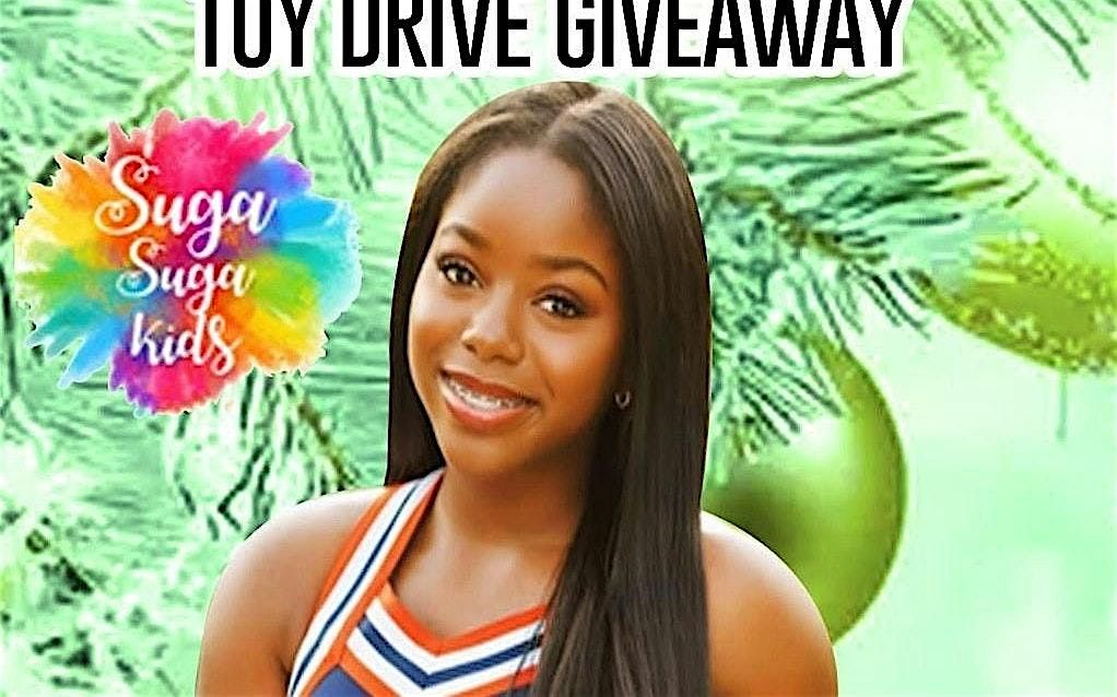 SUGA SUGA KIDS TOY DRIVE GIVEAWAY