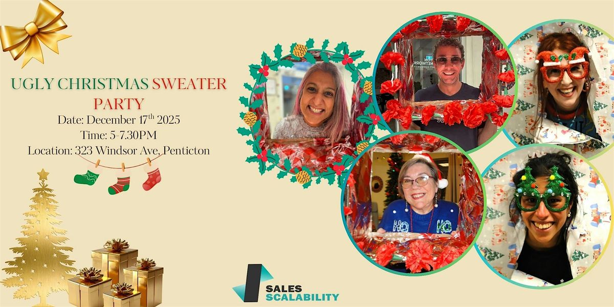 The Ugly  Christmas Sweater Party, 17 December | Event in Penticton | AllEvents