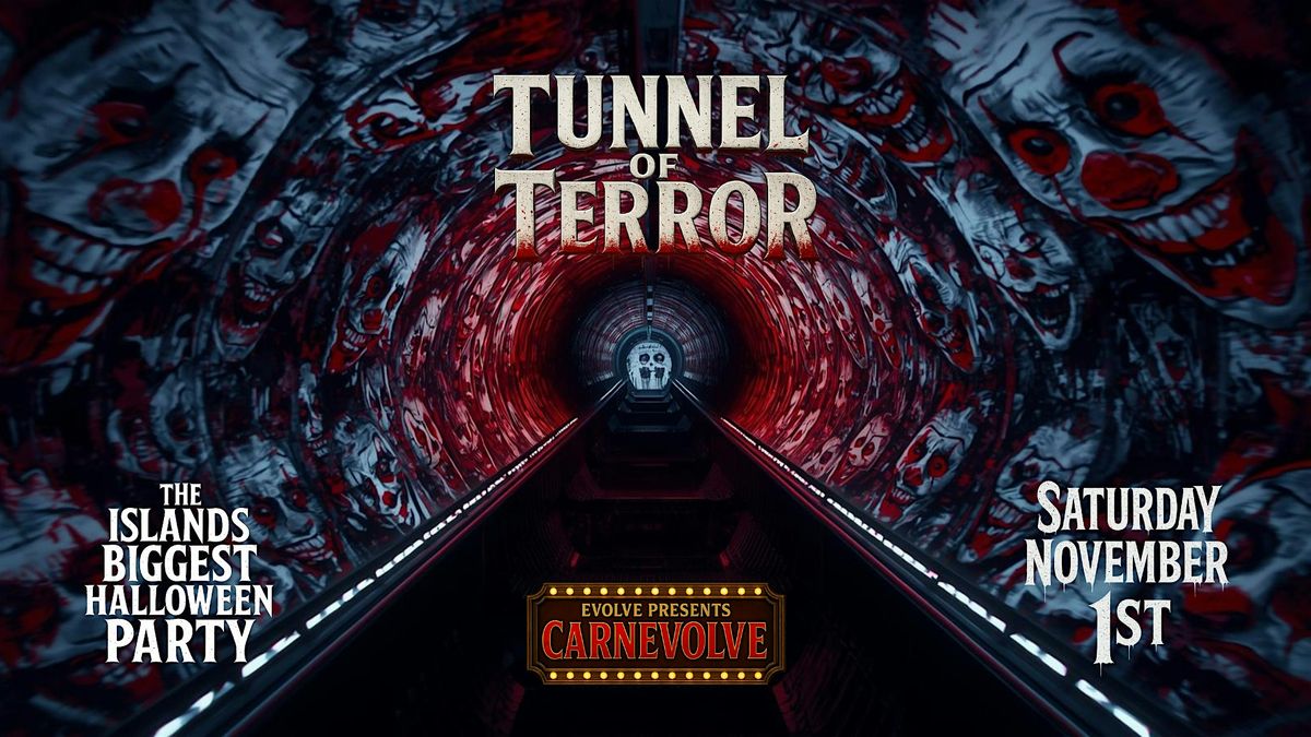 Evolve Presents: TUNNEL OF TERROR - Halloween Saturday, 1 November | Event in Nanaimo | AllEvents