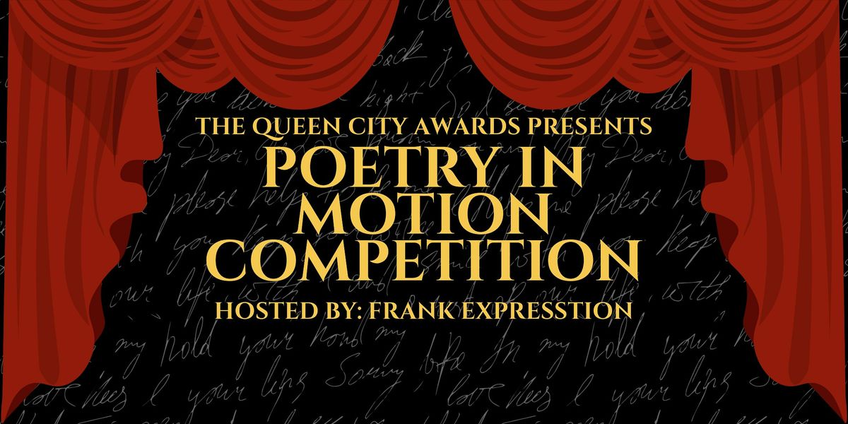 Poetry In Motion Competition May, 29 May | Event in Charlotte | AllEvents