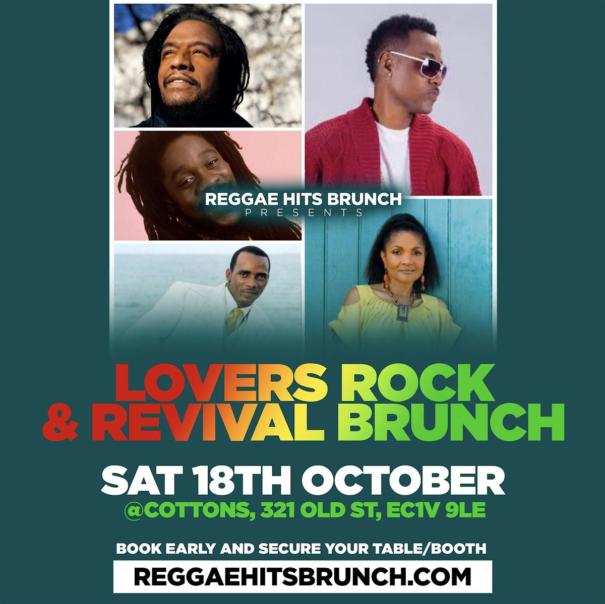 LOVERS ROCK & REVIVAL BOTTOMLESS BRUNCH (October ), 18 October | Event in London | AllEvents